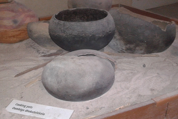 Traditional Pots